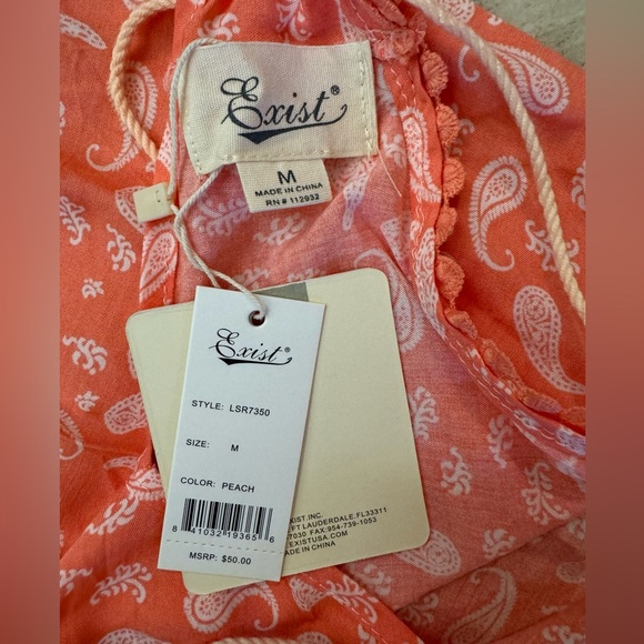 Exist romper shorts medium NWT - Picture 5 of 5